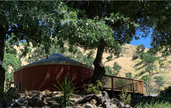 Canyon Creek – Yurt